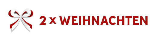 2x Weihnachten