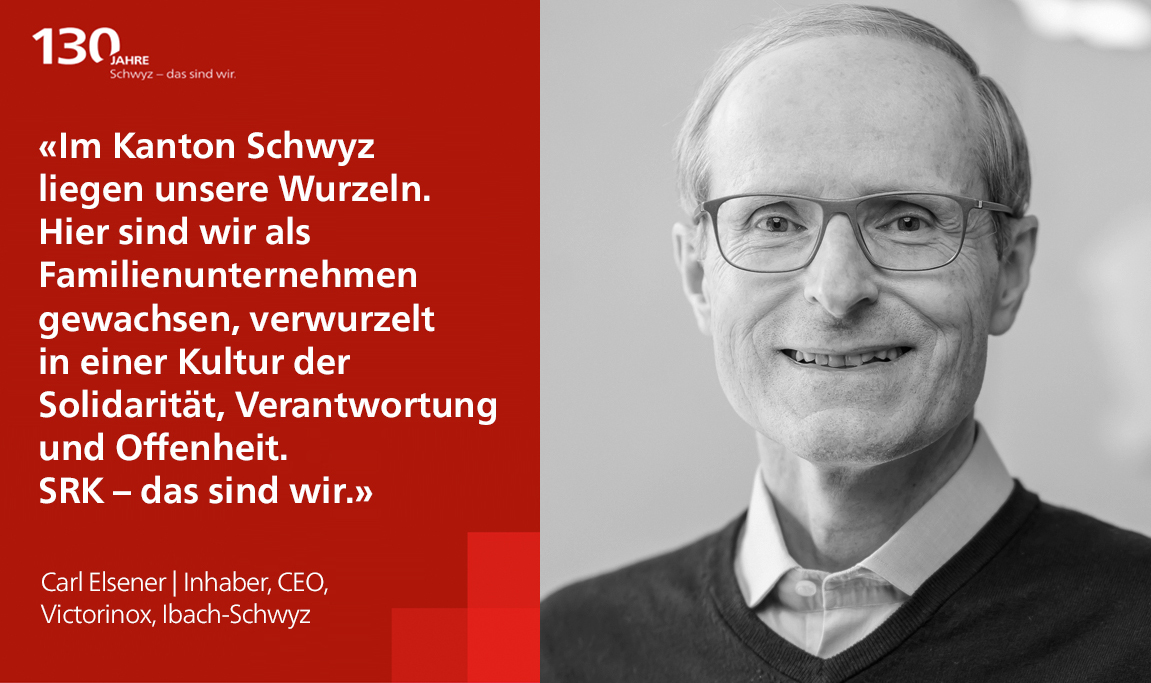 Portrait Carl Elsener