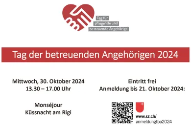 Tag der betreuenden Angehörigen