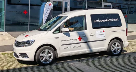 Rollstuhlfahrdienst des SRK Kanton Schwyz