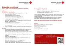Flyer Babysitting-Vermittlung Schwyz (2512)