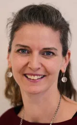 Porträt Andrea Heinzer, Leiterin Bildung SRK Kanton Schwyz