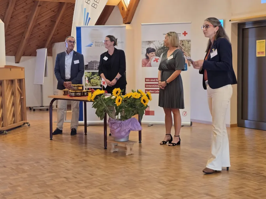 Zertifikatsfeier MiCura 2025