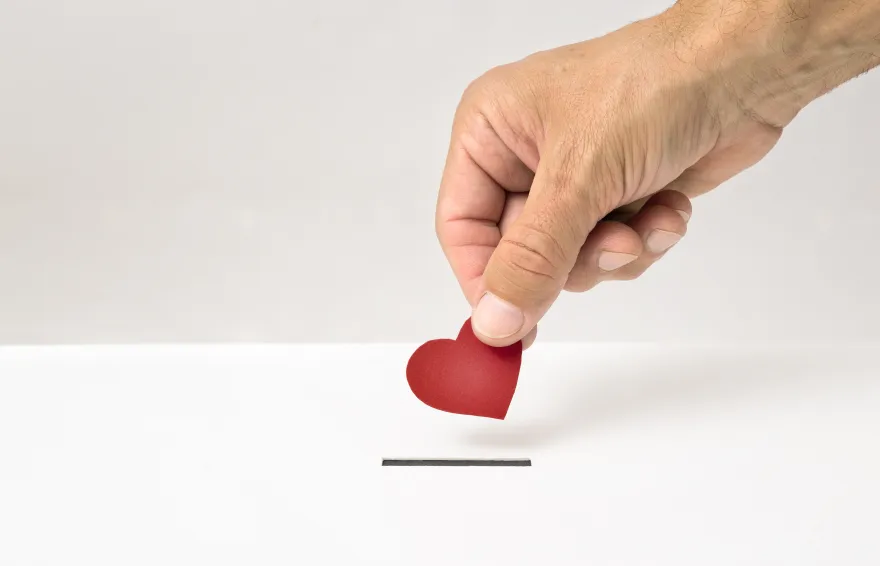 Spenden statt Schenken