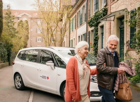 Fahrdienst SRK Kanton Schwyz