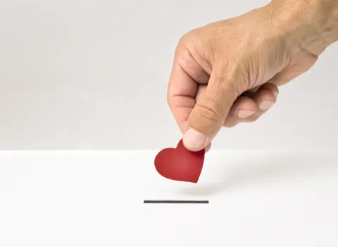 Spenden statt Schenken